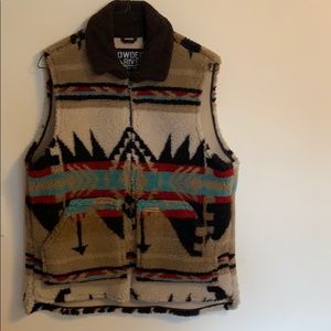 Western men’s vest